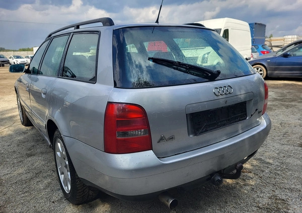 Audi A4 cena 3900 przebieg: 277000, rok produkcji 2000 z Choroszcz małe 352